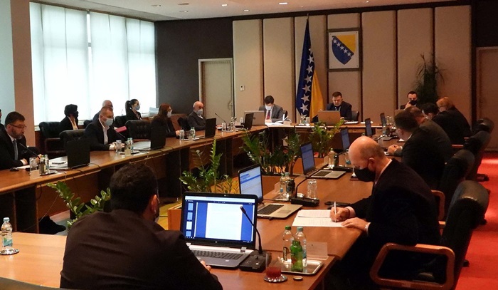 Vijeće ministara BiH o stanju u oblasti migracija