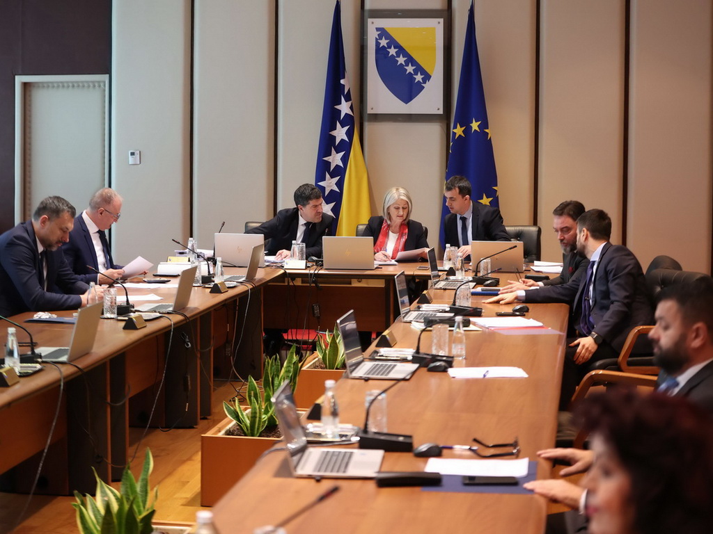 Vijeće ministara BiH o Strateškom okviru za reformu sektora pravde u BiH