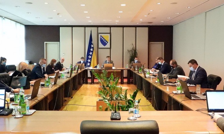Vijeće ministara BiH o uvjetima za ulazak stranaca u BiH