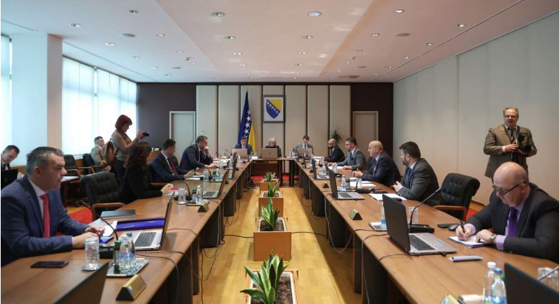 Vijeće ministara BiH o zakonu o slobodi pristupa informacijama na nivou institucija BiH
