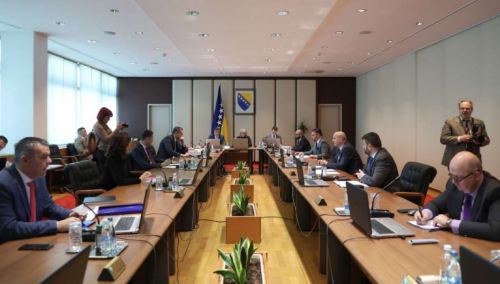 Vijeće ministara BiH o zakonu o slobodi pristupa informacijama na nivou institucija BiH