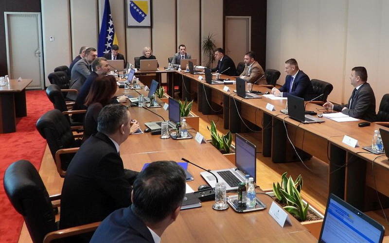 Vijeće ministara BiH odobrilo milion KM za pomoć Turskoj