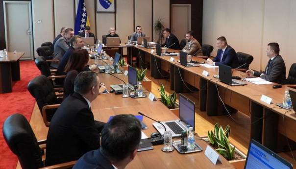 Vijeće ministara BiH odobrilo milion KM za pomoć Turskoj