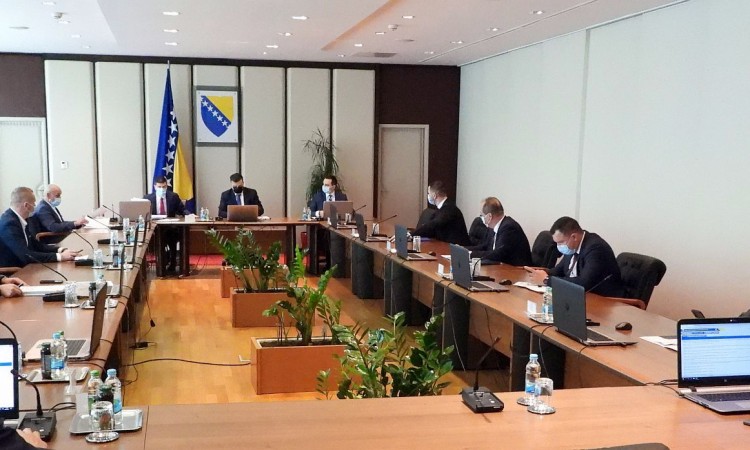 Vijeće ministara BiH prihvatilo donaciju 50.000 vakcina iz Kine