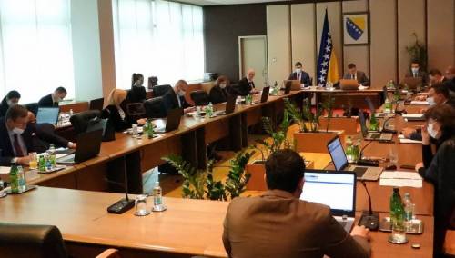 Vijeće ministara BiH razmatra izmjene Zakona o VSTV-u