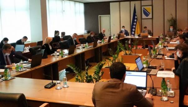 Vijeće ministara BiH razmatra izmjene Zakona o VSTV-u