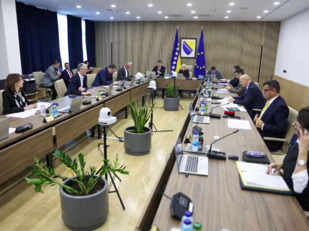 Vijeće ministara BiH razmatra ključne reforme i investicione projekte