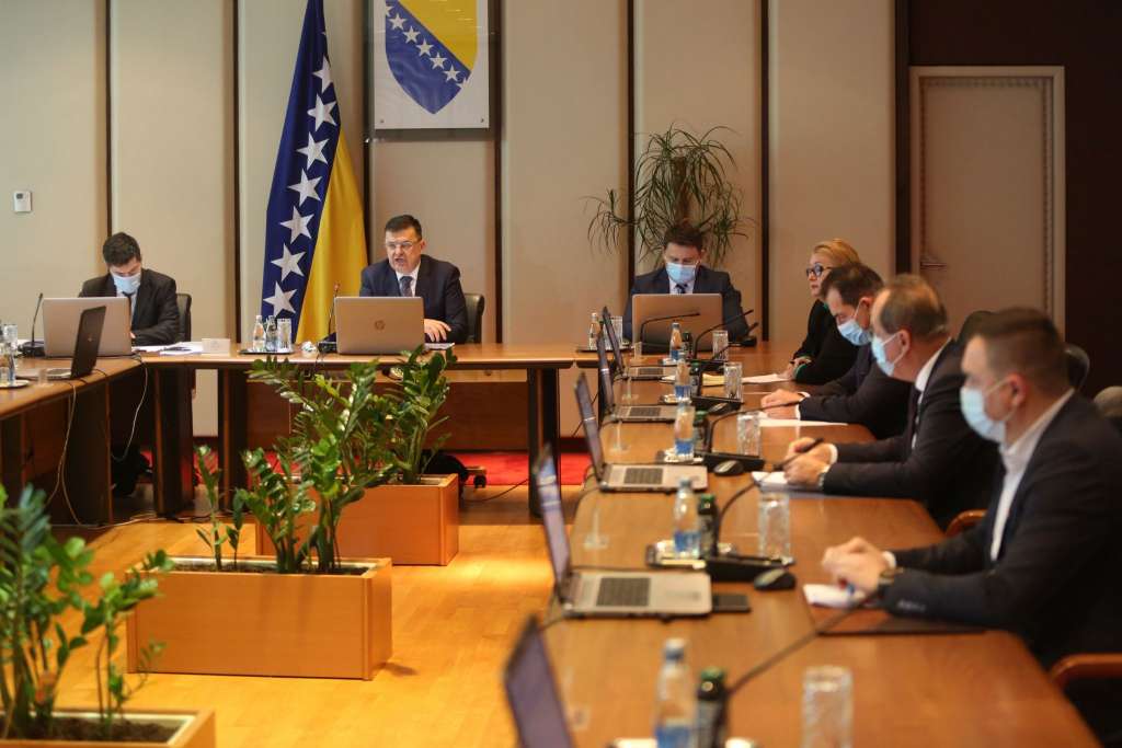 Vijeće ministara BiH sutra o ANP-u