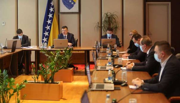 Vijeće ministara BiH sutra o ANP-u