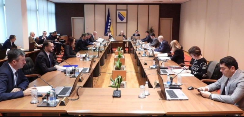 Vijeće ministara BiH sutra o budžetu za 2023. i većoj osnovici za plaće