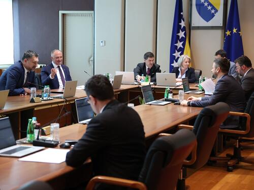 Vijeće ministara BiH danas o izmjenama Izbornog zakona