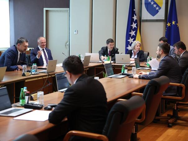Vijeće ministara BiH danas o izmjenama Izbornog zakona