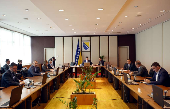 Vijeće ministara BiH sutra o izvršenju budžeta institucija BiH za 2021. godinu