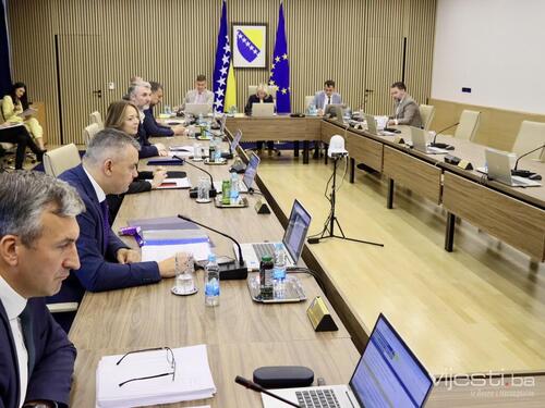 Vijeće ministara BiH sutra o nacrtima zakona, zamjeniku direktora SIPA-e i evropskim integracijama