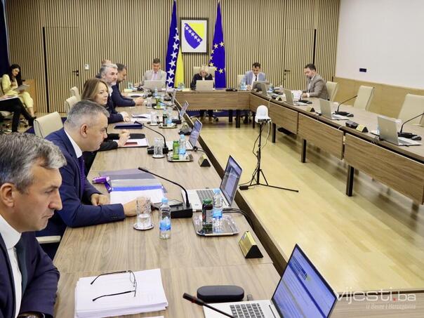 Vijeće ministara BiH sutra o nacrtima zakona, zamjeniku direktora SIPA-e i evropskim integracijama