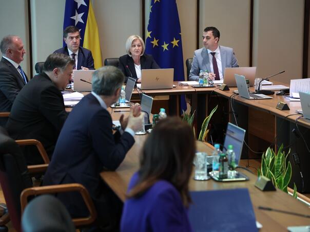 Vijeće ministara BiH sutra o Nacrtu zakona o budžetu institucija BiH