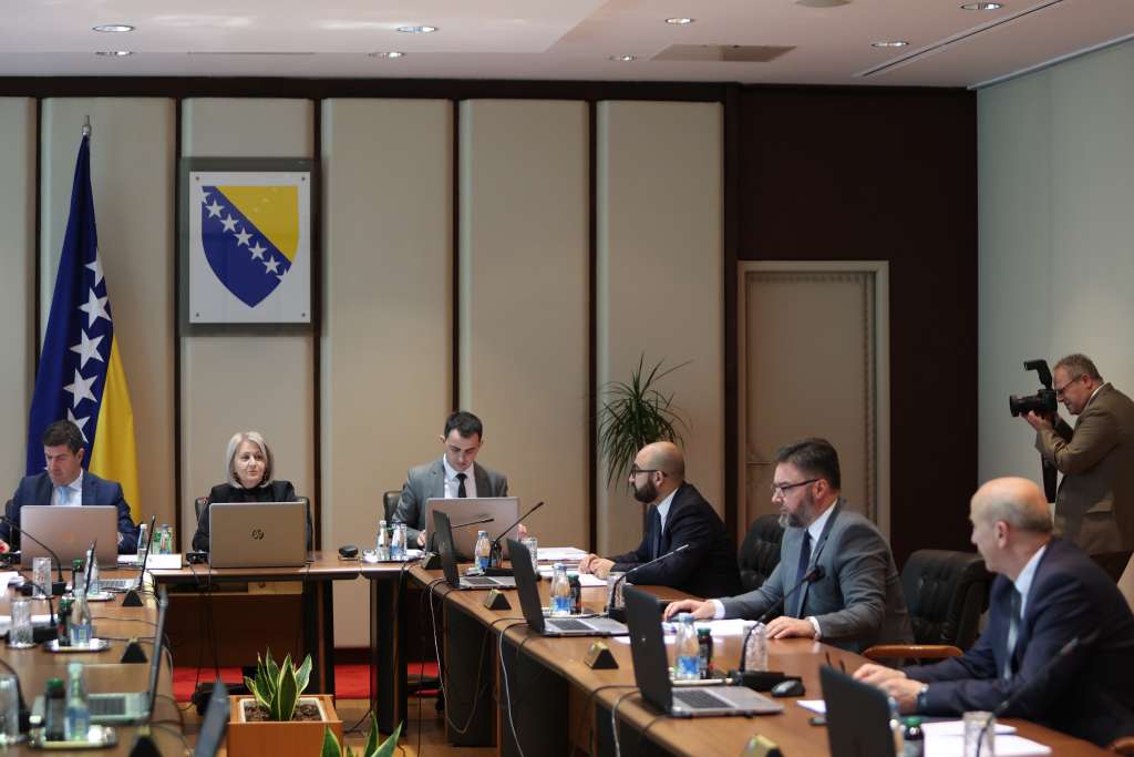 Vijeće ministara BiH sutra o stanju u oblasti migracija u BiH u prva tri mjeseca 2023.