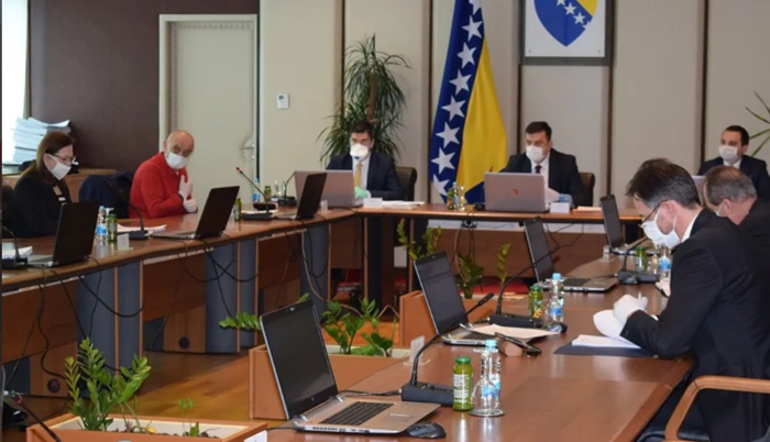 Vijeće ministara BiH sutra o stanju u oblasti migracija u BiH