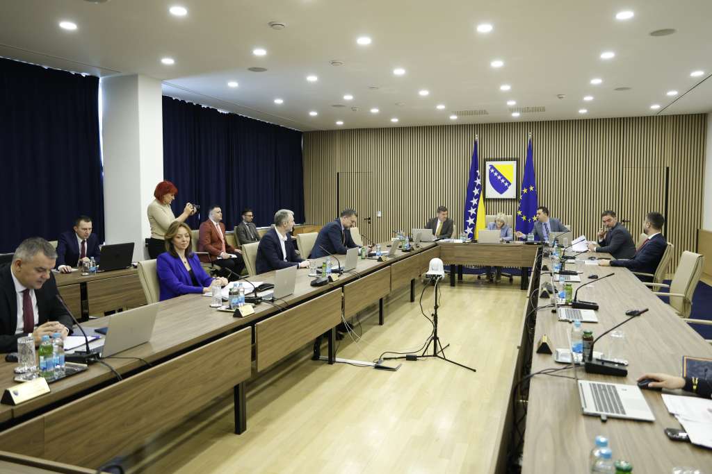 Vijeće ministara BiH sutra o Viaductu, BHANSA-i, zamjeniku direktora SIPA-e...