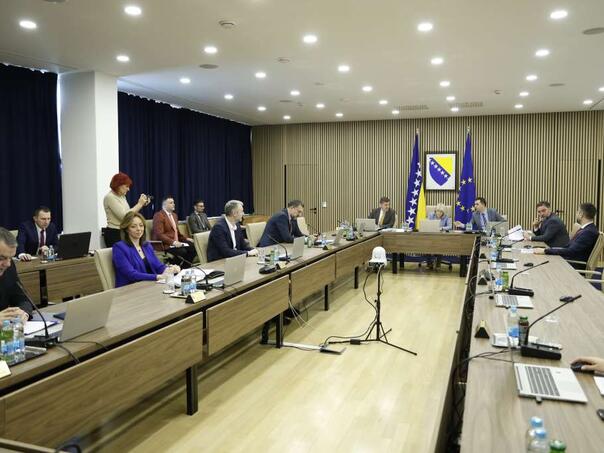 Vijeće ministara BiH sutra o Viaductu, BHANSA-i, zamjeniku direktora SIPA-e...