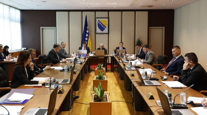Vijeće ministara BiH sutra o zakonima o vanjskim poslovima, VSTV-u, te izgradnji plinovoda
