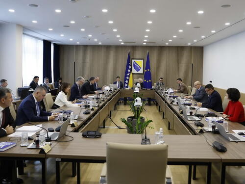 Vijeće ministara BiH sutra razmatra odluku o usvajanju Programa reformi BiH