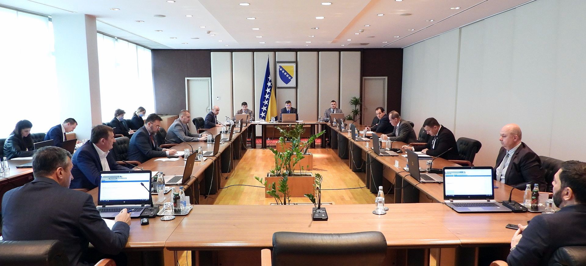Vijeće ministara BiH u četvrtak o okvirnom budžetu 2022-2024.