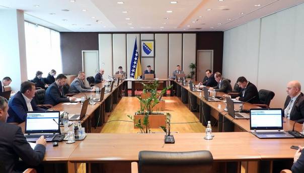 Vijeće ministara BiH u četvrtak o okvirnom budžetu 2022-2024.
