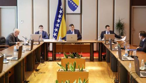 Vijeće ministara BiH usvojilo Akcioni plan za Ugovor o paketu energetske podrške