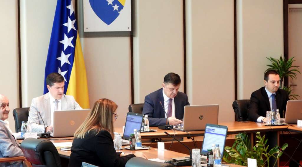 Vijeće ministara BiH usvojilo DOB, predviđena sredstva za ovogodišnje izbore