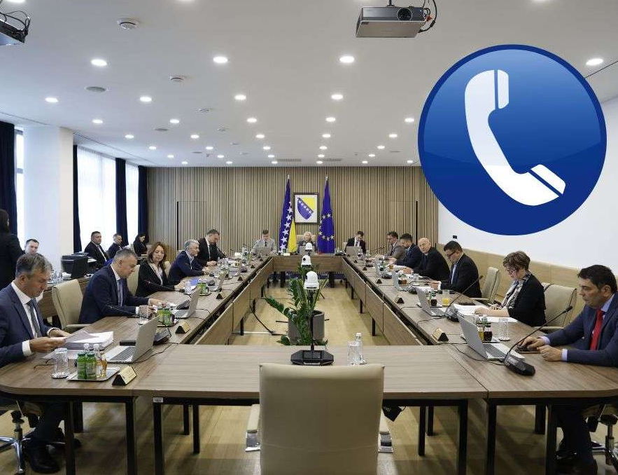 Vijeće ministara BiH usvojilo dokument Dopuna Priloga institucija u BiH
