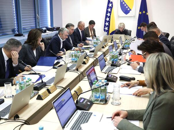 Vijeće ministara usvojilo ključne zakone za EU integracije