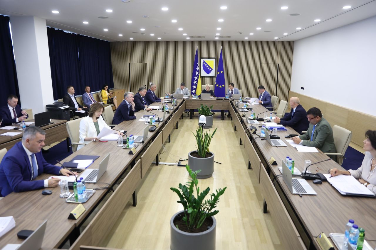 Vijeće ministara BiH usvojilo niz odluka, evo i koje