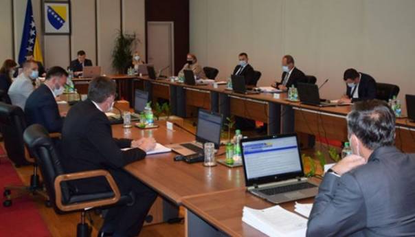 Vijeće ministara BiH usvojilo odluku o privremenom finansiranju