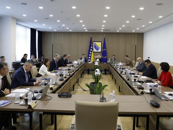 Vijeće ministara BiH usvojilo Program rada za 2026. godinu