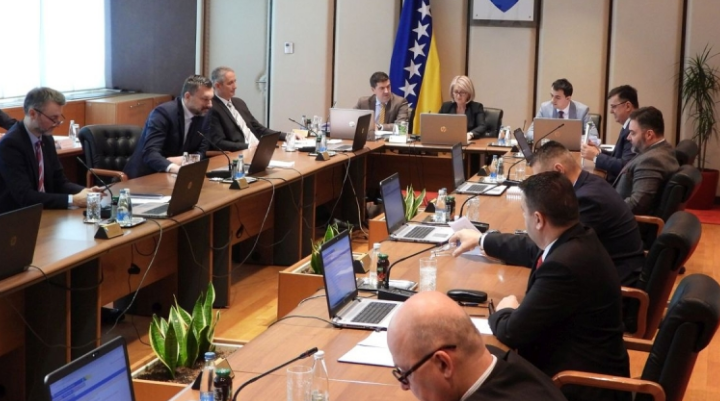 Vijeće ministara BiH utvrdilo nacrt zakona o budžetu