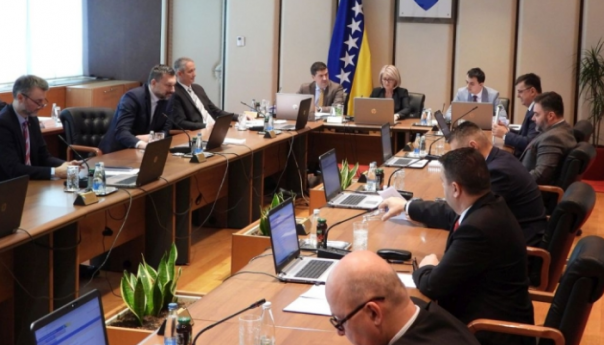Vijeće ministara BiH utvrdilo nacrt zakona o budžetu