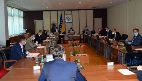 Vijeće ministara BiH utvrdilo principe raspodjele međunarodne pomoći