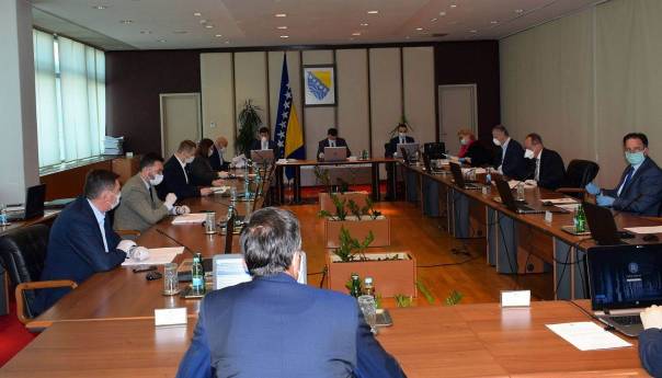 Vijeće ministara BiH utvrdilo principe raspodjele međunarodne pomoći