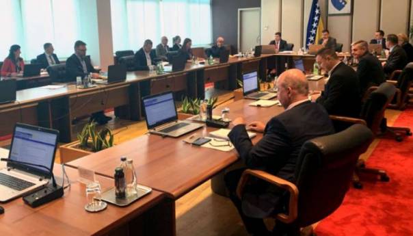 Vijeće ministara BiH zasjeda sutra