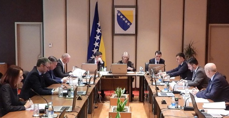 Vijeće ministara: Budžet na narednoj sjednici