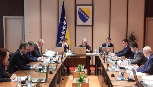 Vijeće ministara: Budžet na narednoj sjednici