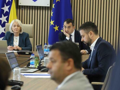 Vijeće ministara: Budžet usvojen, Ured pregovarača oboren