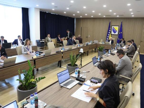 Vijeće ministara će u srijedu razmatrati stanje u oblasti migracija u BiH