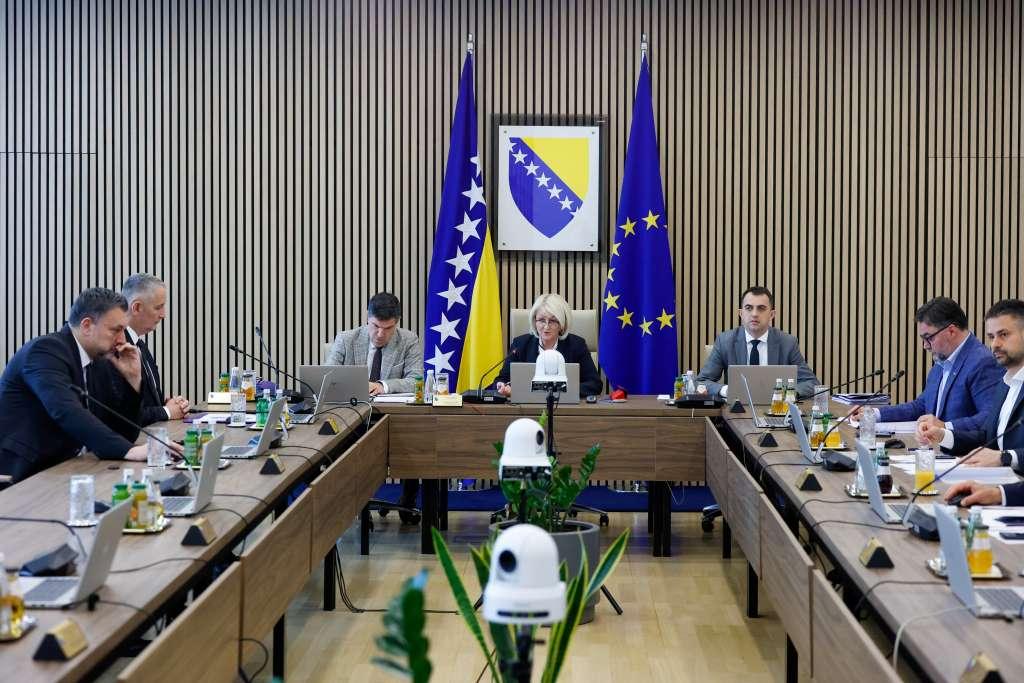 Vijeće ministara BiH dalo saglasnost za pregovore o Južnoj interkonekciji