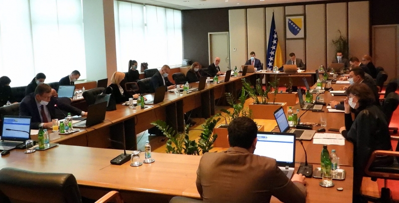 Vijeće ministara danas o dodatnim uslovima za ulazak stranaca u BiH