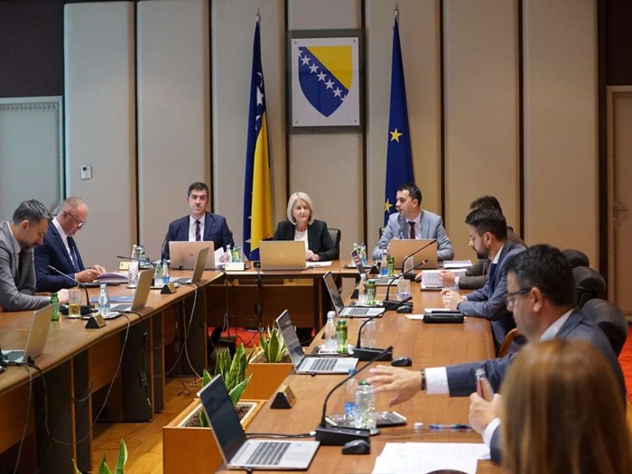 Vijeće ministara danas o graničnim prijelazima, radu Državne komisije za granicu...