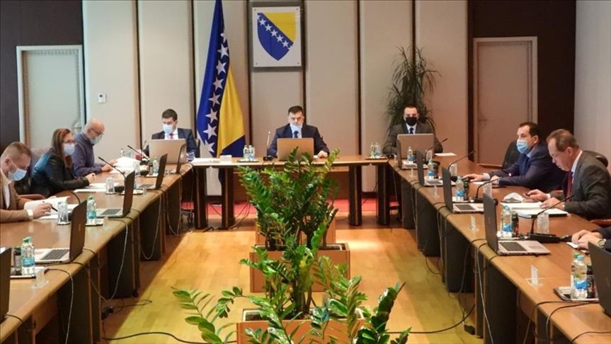 Vijeće ministara danas o izmještanju migranata u Biru