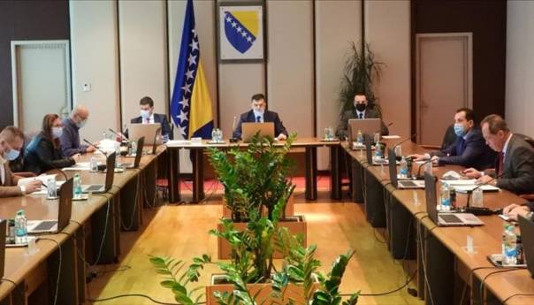 Vijeće ministara danas o izmještanju migranata u Biru