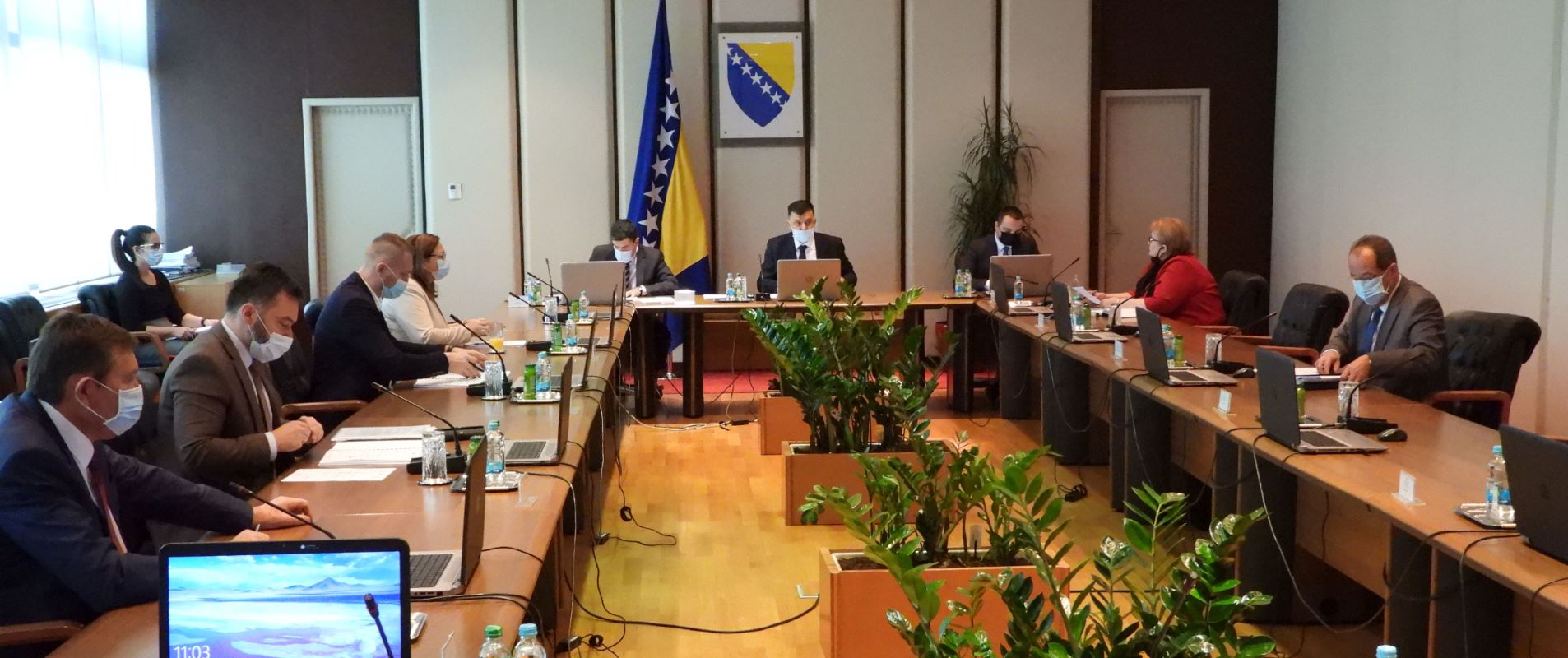 Vijeće ministara danas o nabavci vakcine i migrantima